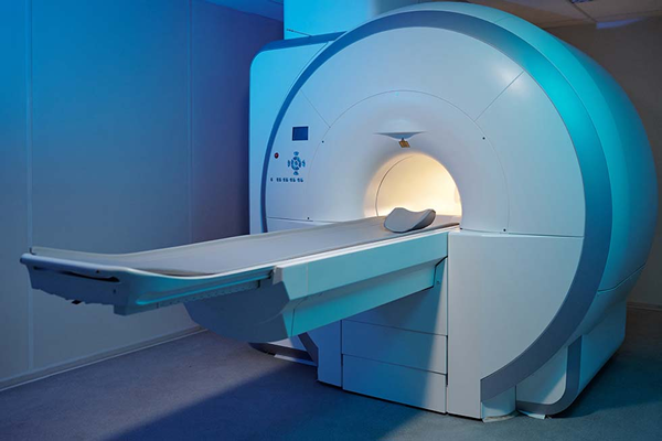 Picture of an MRI procedure