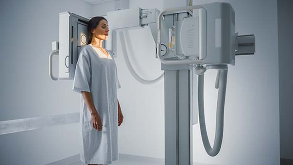 Picture of an X-Ray procedure