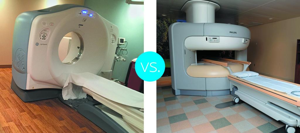 vask meditativ At understrege CT scan vs. MRI: What's the difference? - Medical Imaging of Fredericksburg