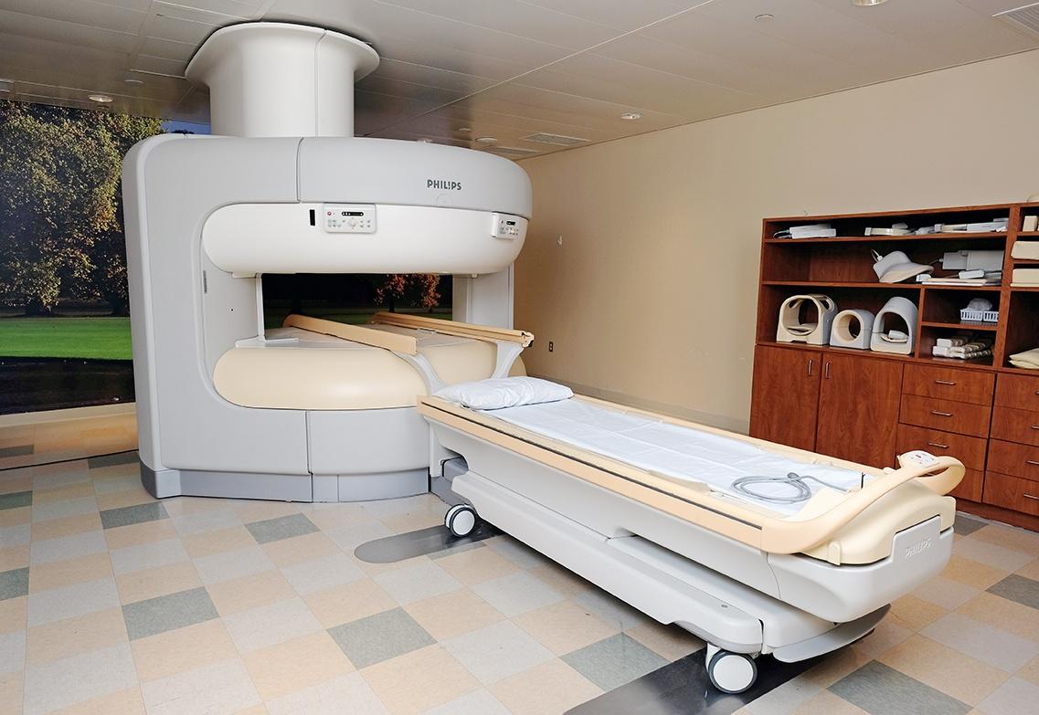 Fredericksburg's only True Open MRI