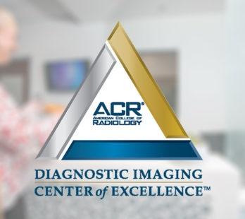 designated imaging center of excellence logo