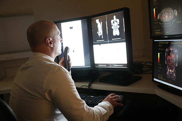 radiologist at medical imaging of fredericksburg