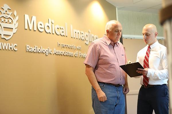 a patient saving money at medical imaging of fredericksburg