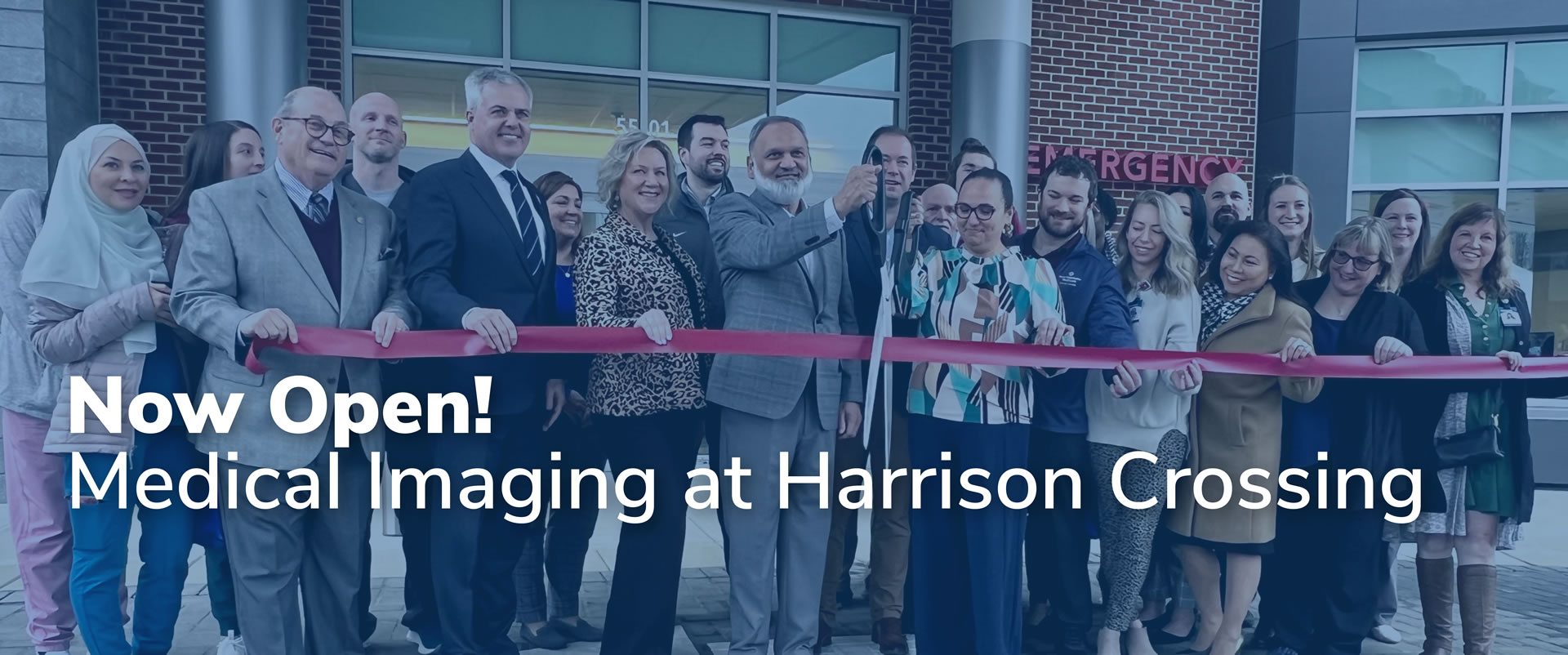 Now Open! Medical Imaging at Harrison Crossing